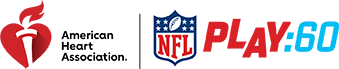 Ƶ and NFL PLAY60 logo