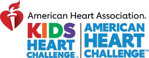 Ƶ Kids Heart Challenge | American Heart Challenge logo